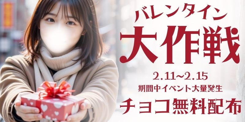 バレンタイン大作戦